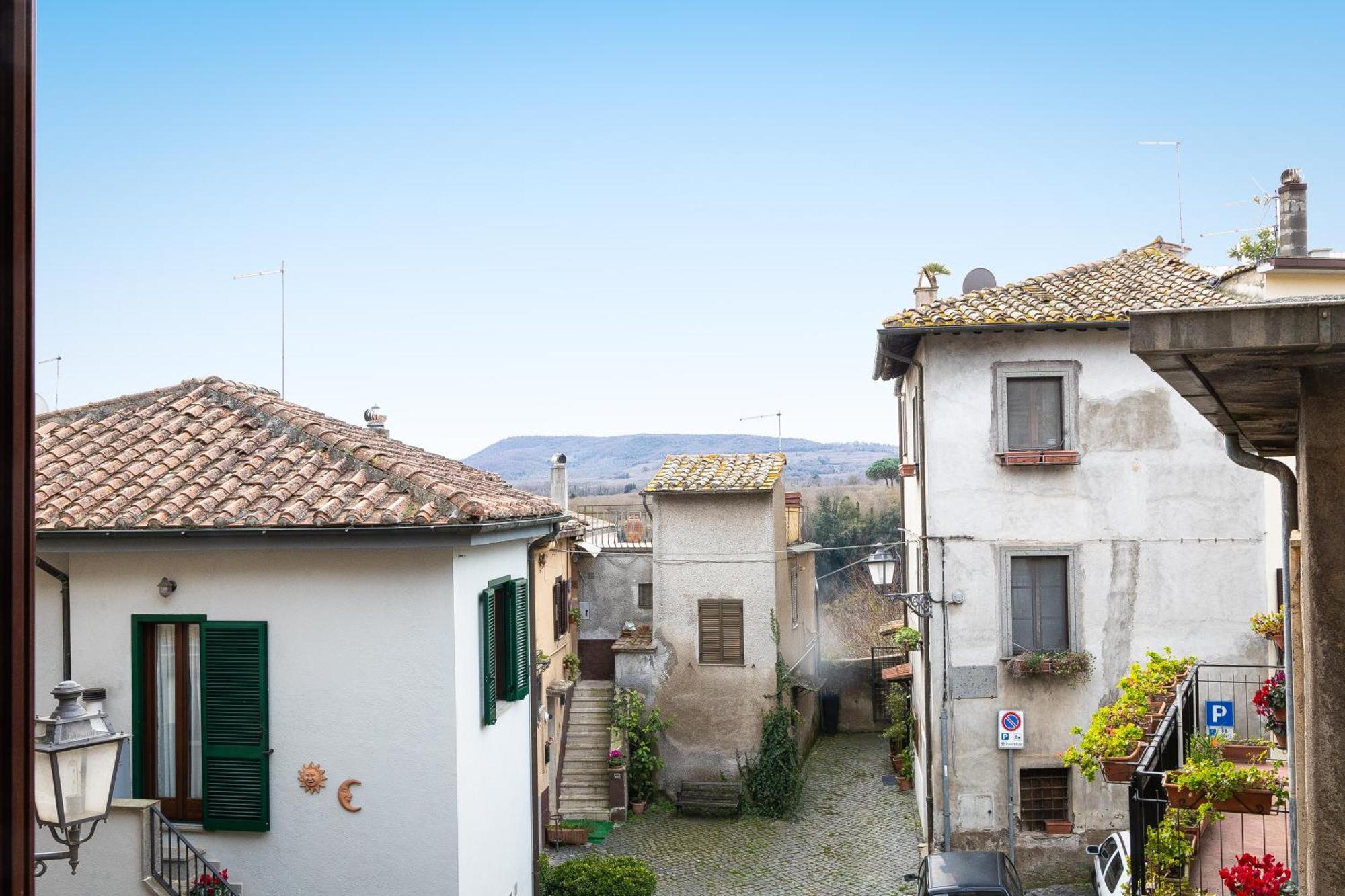 La Casa Di Pepe Sutri Exterior foto
